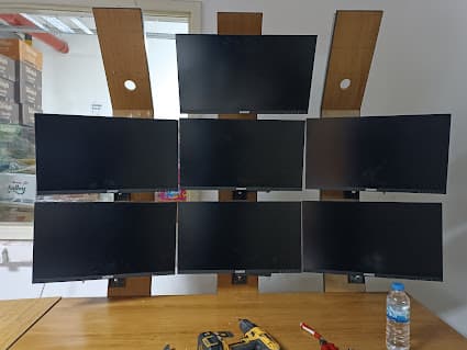İzleme ekranı kurulumu ve teknik servis çalışması